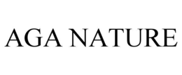 AGA NATURE trademark