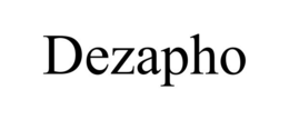 DEZAPHO trademark
