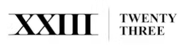 XXIII TWENTY THREE trademark