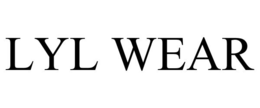 LYL WEAR trademark
