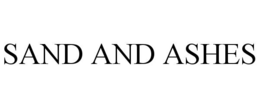 SAND AND ASHES trademark