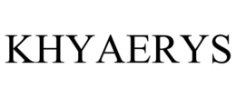 KHYAERYS trademark