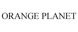 ORANGE PLANET trademark
