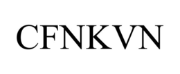 CFNKVN trademark