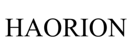 HAORION trademark