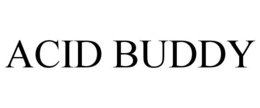 ACID BUDDY trademark