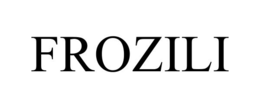 FROZILI trademark