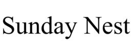 SUNDAY NEST trademark