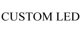 CUSTOM LED trademark