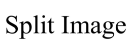 SPLIT IMAGE trademark