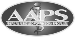AAPS AMERICAN ASSOCIATION OF PHYSICIAN SPECIALISTS trademark