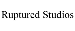 RUPTURED STUDIOS trademark