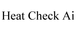 HEAT CHECK AI trademark