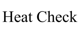 HEAT CHECK trademark