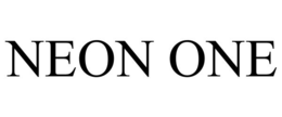 NEON ONE trademark