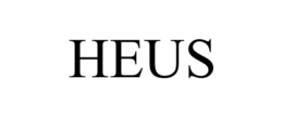 HEUS trademark
