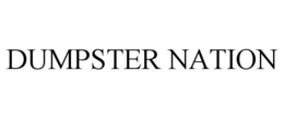 DUMPSTER NATION trademark