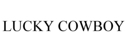 LUCKY COWBOY trademark