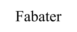 FABATER trademark