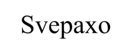 SVEPAXO trademark