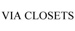 VIA CLOSETS trademark