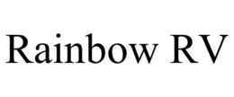 RAINBOW RV trademark