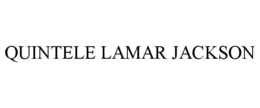QUINTELE LAMAR JACKSON trademark
