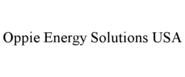 OPPIE ENERGY SOLUTIONS USA trademark