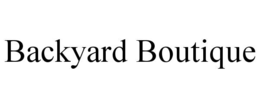 BACKYARD BOUTIQUE trademark