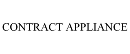 CONTRACT APPLIANCE trademark