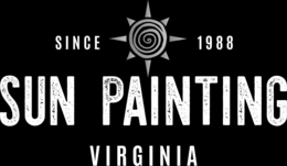 SINCE 1988 SUN PAINTING VIRGINIA trademark
