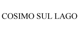 COSIMO SUL LAGO trademark