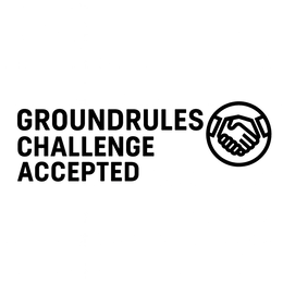 GROUNDRULES CHALLENGE ACCEPTED trademark
