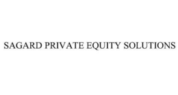 SAGARD PRIVATE EQUITY SOLUTIONS trademark