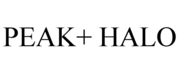 PEAK+ HALO trademark