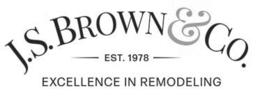 J.S. BROWN & CO. EST. 1978 EXCELLENCE IN REMODELING trademark