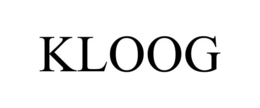 KLOOG trademark