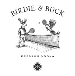 BIRDIE & BUCK PREMIUM VODKA BB trademark