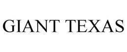 GIANT TEXAS trademark