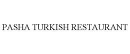 PASHA TURKISH RESTAURANT trademark