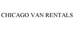 CHICAGO VAN RENTALS trademark