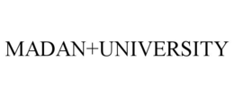 MADAN+UNIVERSITY trademark