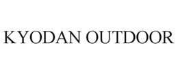 KYODAN OUTDOOR trademark