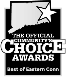 THE OFFICIAL COMMUNITY'S CHOICE AWARDS BEST OF EASTERN CONN trademark