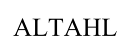 ALTAHL trademark