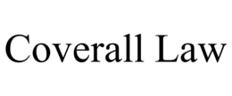 COVERALL LAW trademark