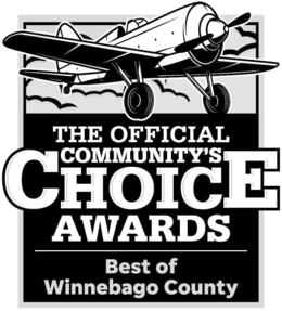 THE OFFICIAL COMMUNITY'S CHOICE AWARDS BEST OF WINNEBAGO COUNTY trademark