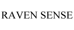 RAVEN SENSE trademark