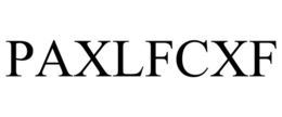 PAXLFCXF trademark