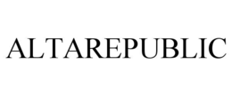 ALTAREPUBLIC trademark
